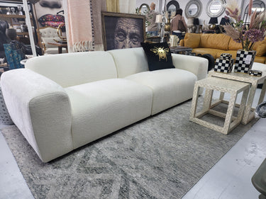 Sprout Boucle Sofa 3.5 Seater | Modular Sofa | Modern Sofa at online8 furniture store Auckland