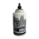 Historic Buildings on Vase Set/3 at online8 furniture store Auckland