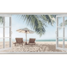 Holiday Dreaming Framed Canvas Wall Art at online8 furniture store Auckland
