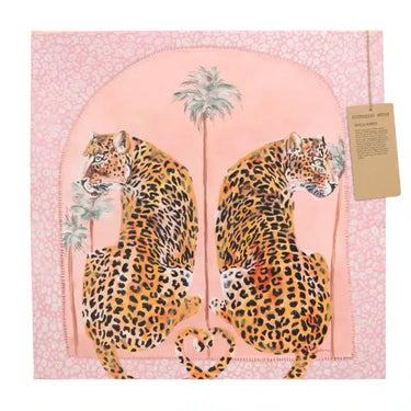 Hollywood Leopard Canvas Wall Art at Online8 Furniture Auckland NZ