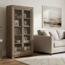 Homestead 2 Door Wall Unit  - Reclaimed Oak at Online8 Furniture Auckland NZ