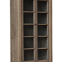 Homestead 2 Door Wall Unit  - Reclaimed Oak at Online8 Furniture Auckland NZ