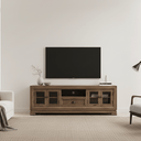 Homestead Entertainment /TV Cabinet - Reclaimed Oak at Online8 Furniture Auckland NZ