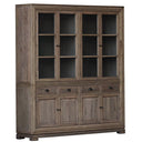Homestead Large Wall Unit W/ 4 Doors & 4 Drawers -  Reclaimed Oak at Online8 Furniture Auckland NZ