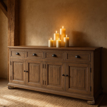 Homestead Sideboard - Reclaimed Oak at Online8 Furniture Auckland NZ