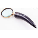 Horn Hand Held Magnifier Glass at online8 furniture store Auckland