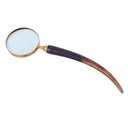 Horn Hand Held Magnifier Glass at online8 furniture store Auckland