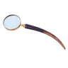 Horn Hand Held Magnifier Glass at online8 furniture store Auckland