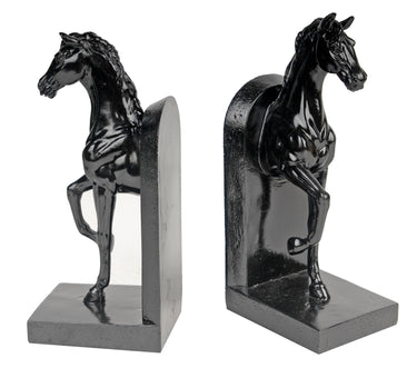 Horse Bookends S/2 at online8 furniture store Auckland