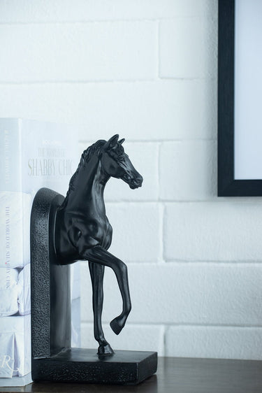 Horse Bookends S/2 at online8 furniture store Auckland