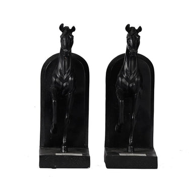 Horse Bookends S/2 at online8 furniture store Auckland