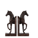 Horse Bookends S/2 at online8 furniture store Auckland
