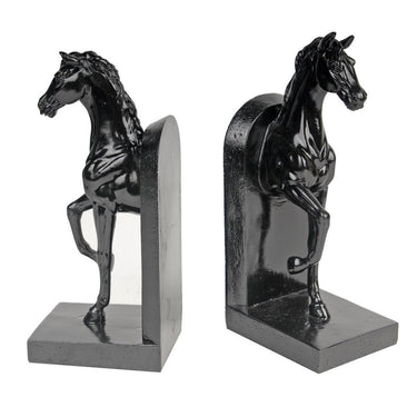 Horse Bookends S/2 at online8 furniture store Auckland