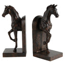 Horse Bookends S/2 at online8 furniture store Auckland