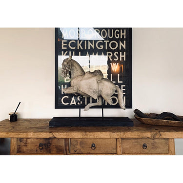 Horse Figure on Stand at online8 furniture store Auckland
