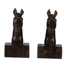 Horse Head Bookends at online8 furniture store Auckland