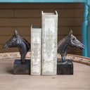 Horse Head Bookends at online8 furniture store Auckland