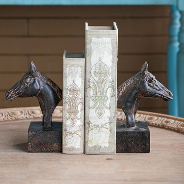 Horse Head Bookends at online8 furniture store Auckland
