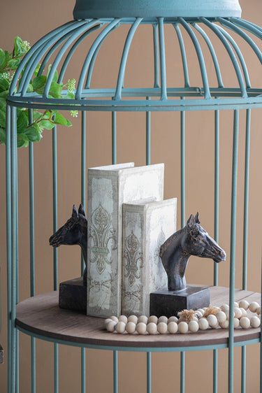 Horse Head Bookends at online8 furniture store Auckland