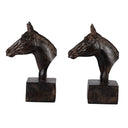 Horse Head Bookends at online8 furniture store Auckland