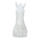 Horse Head Sculpture - White at online8 furniture store Auckland