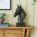 Horse Sculpture on base at online8 furniture store Auckland