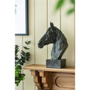 Horse Sculpture on base at online8 furniture store Auckland