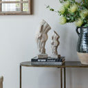 Horse Statue - Classic White - Large at online8 furniture store Auckland