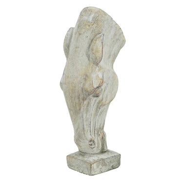 Horse Statue - Classic White - Large at online8 furniture store Auckland