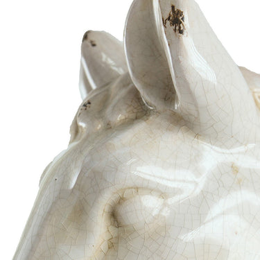 Horse Statue - Classic White at online8 furniture store Auckland