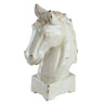 Horse Statue - Classic White at online8 furniture store Auckland