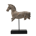 Horse Statue on a Stand at online8 furniture store Auckland