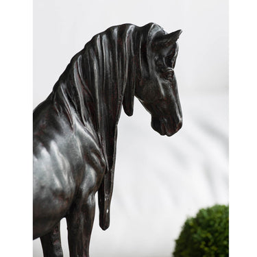 Horse Statue at online8 furniture store Auckland