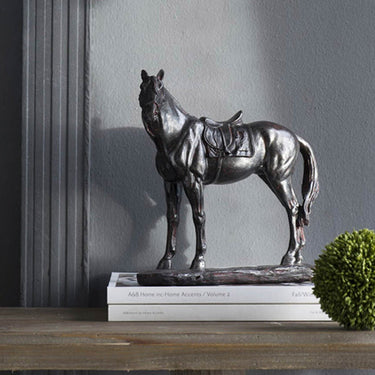 Horse Statue at online8 furniture store Auckland
