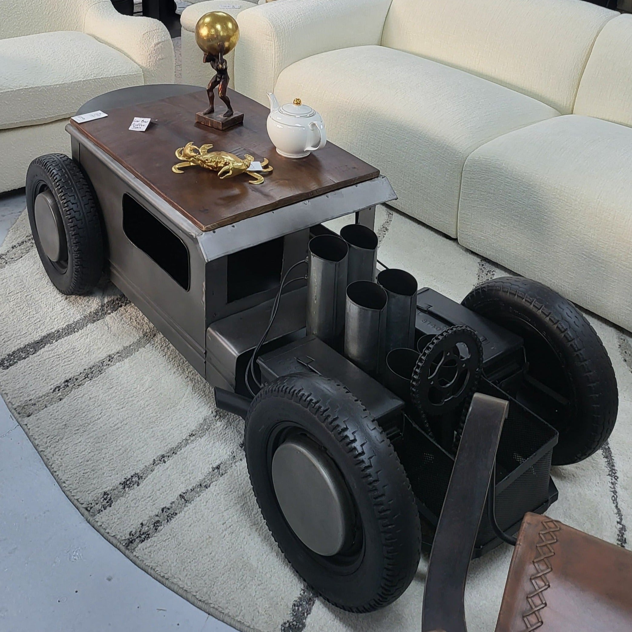 Hot Rod Table Hot Rod Car Bar / Coffee Table – Online8