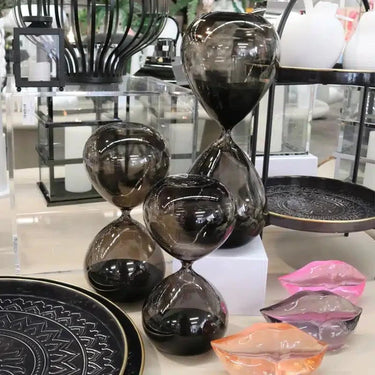Hourglass - Smoke / Black at online8 furniture store Auckland