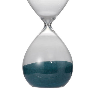 Hourglass with Blue Sand at online8 furniture store Auckland