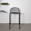 Hoy Barstool - Black at online8 furniture store Auckland