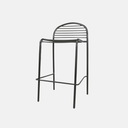 Hoy Barstool - Black at online8 furniture store Auckland