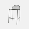Hoy Barstool - Black at online8 furniture store Auckland
