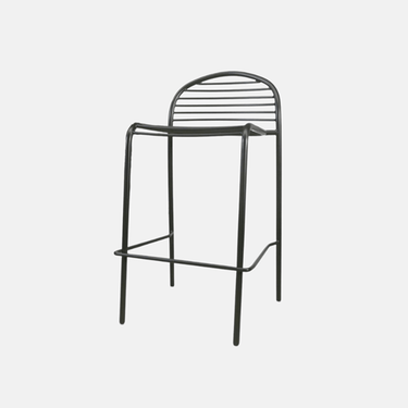 Hoy Barstool - Black at online8 furniture store Auckland