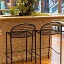 Hoy Barstool - Black at online8 furniture store Auckland