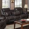Hudson 3 Seat Recliner Sofa with Console at online8 furniture store Auckland