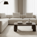 Hudson Coffee Table - Oak & Veneer at Online8 Furniture Auckland NZ