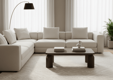 Hudson Coffee Table - Oak & Veneer at Online8 Furniture Auckland NZ