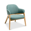 Hug Armchair with Oak Legs at online8 furniture store Auckland