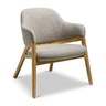 Hug Armchair with Oak Legs at online8 furniture store Auckland