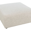 Hugo Suctional Ottoman - Soft Gray at online8 furniture store Auckland