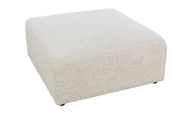 Hugo Suctional Ottoman - Soft Gray at online8 furniture store Auckland