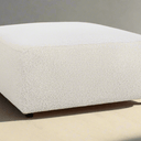 Hugo Suctional Ottoman - Soft Gray at online8 furniture store Auckland